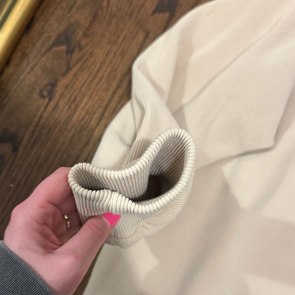 Varley Ribbed Half Zip - Picture 3 of 6